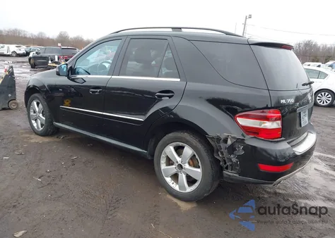 2010 Mercedes-Benz Ml 350 4Matic z USA, uszkodzony, nr VIN 4JGBB8GB0AA587574